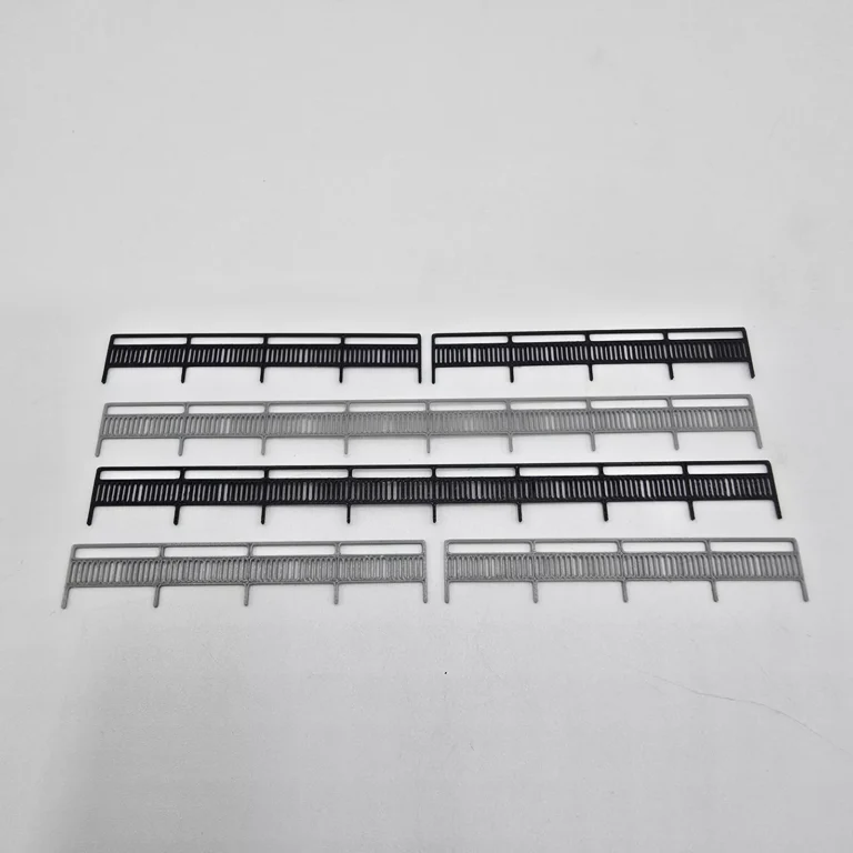 N Gauge Street Railings 1/148 Scale