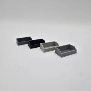 OO Gauge Ballast Bins 1/76 Scale