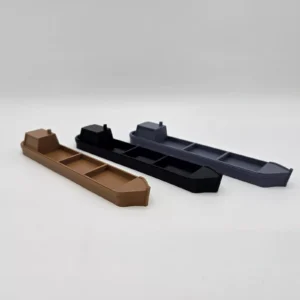OO Gauge Narrow Boats 1/76 Scale
