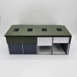 O Gauge Agricultural Building/Truck Workshop "Build Kit" Diorama 1/43.5 Scale