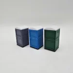 O Gauge Portable toilets "Chemical toilet" 1/43.5 Scale