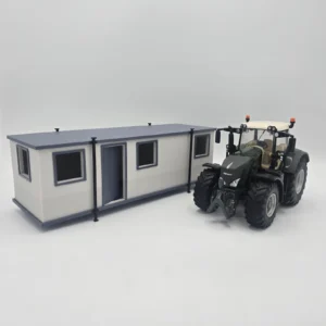 Portable Jack Leg Cabin 1/32 Scale