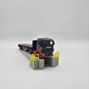 OO Gauge 35-55 Foot Inspection/Wash Ramp