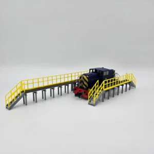 OO Gauge Depot Inspection Platform 1/76 Scale