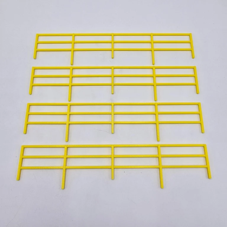 Safety Rail Fencing 1/32 Scale