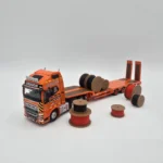 OO Gauge 4-6 Feet Cable Drums Wooden Reel 1/76 Scale