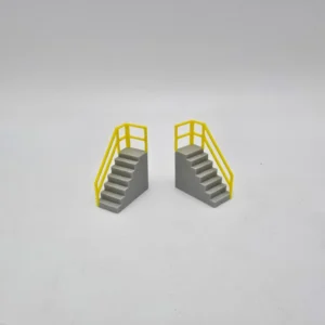 OO Gauge 5 foot precast stairs 1/76 Scale
