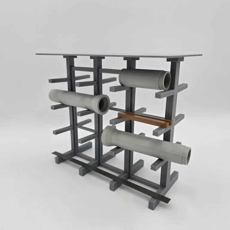 Cantilever Pipe/Wood Racking 1/32 Scale
