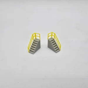N Gauge 5 foot precast stairs 1/148 Scale