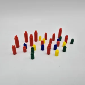 OO Gauge Gas Bottles 1/76 Scale