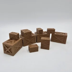 Shipping Crates 1/32 Scale