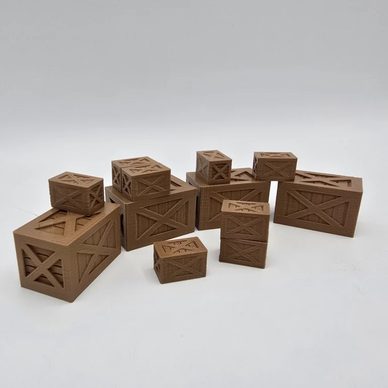 Shipping Crates 1/32 Scale