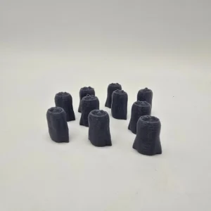 O Gauge Coal Sacks/Bags 1/43.5 Scale
