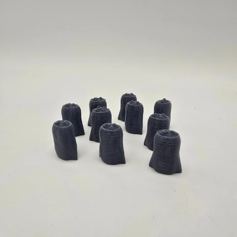 O Gauge Coal Sacks/Bags 1/43.5 Scale