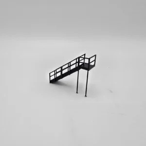 5cm Staircase Portable Cabin/Diorama 1/64 scale