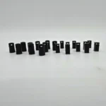 HO Gauge Litter Bins "Round and Square" 1/87 Scale