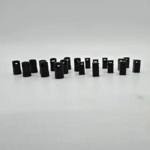HO Gauge Litter Bins "Round and Square" 1/87 Scale