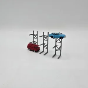 N Gauge Scrap Car Racking 1/148 Scale
