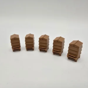 Beehives 1/50 Scale