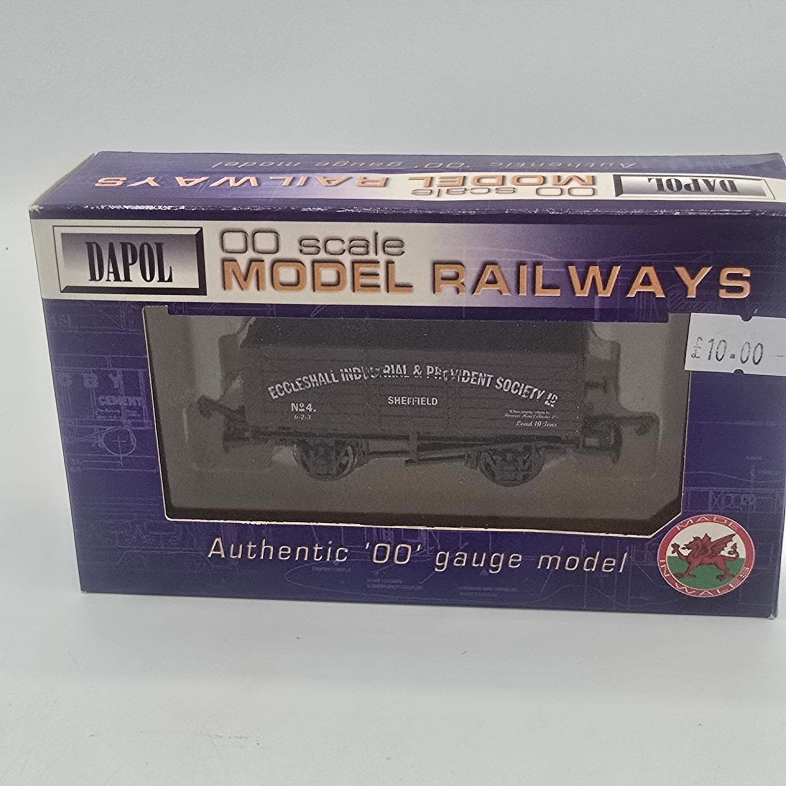 Dapol wagon B539 Eccleshall Sheffield 7 Plank