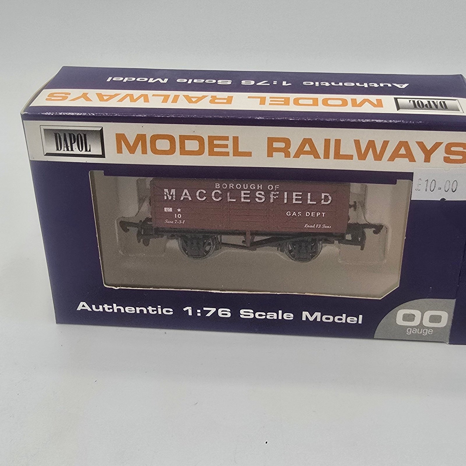 Dapol wagon B525 Macclesfield Gas 7 Plank